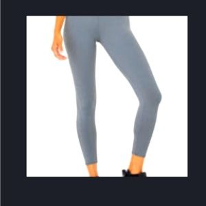 Alo high waist airbrush leggings - steel blue